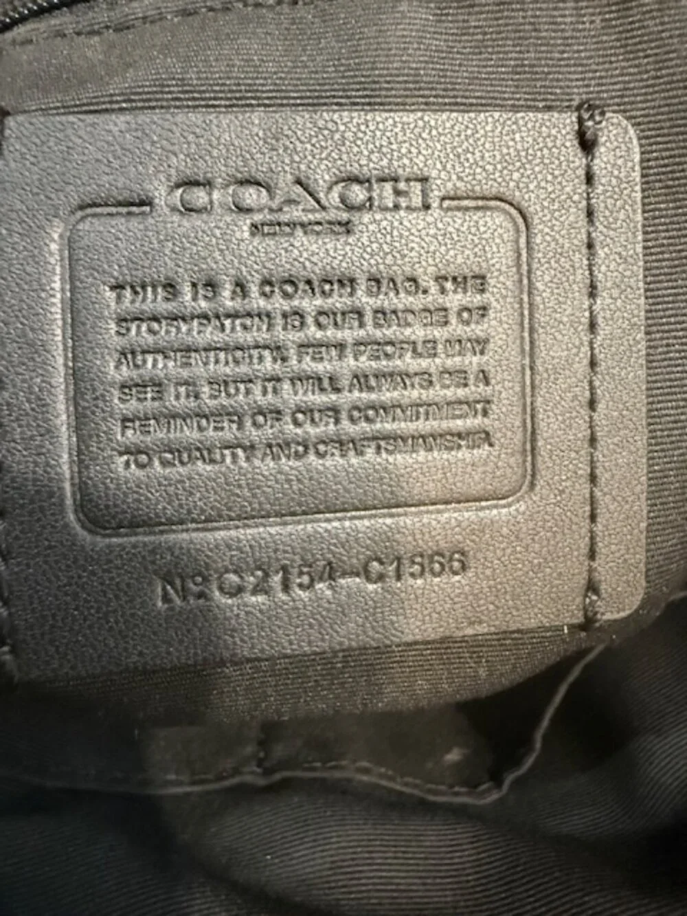 Coach Marlie Tote Black Leather Shoulder Bag Purse - Picture 5 of 5
